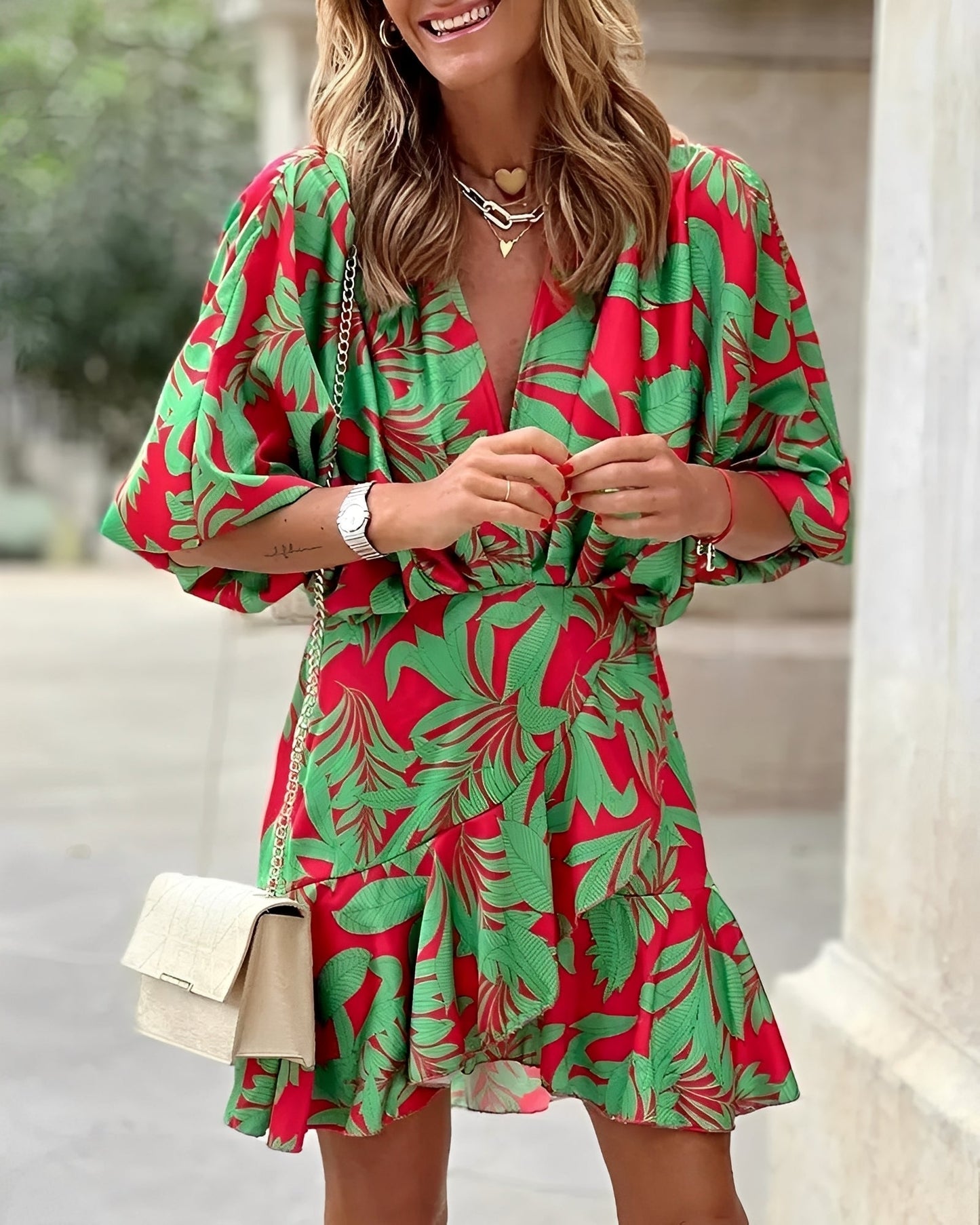 Jackie – Elegante Mini-Robe