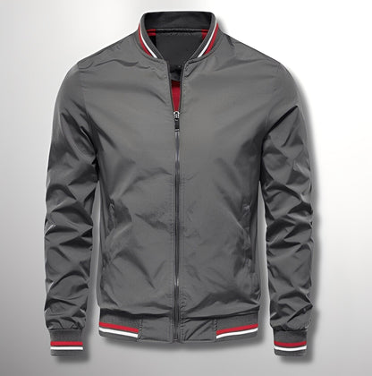 Hadley - Stylish, trendy men's bomber jacket