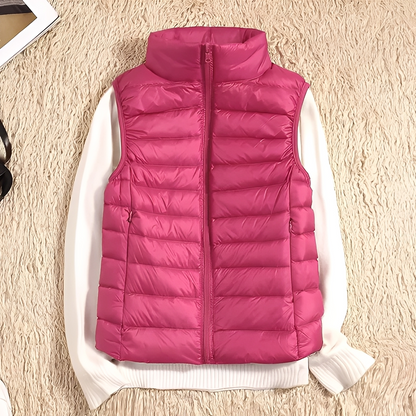 Sophie – Superleichte Daunenweste