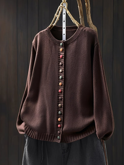 Rhonda - Fashionable, lightweight women's cardigan