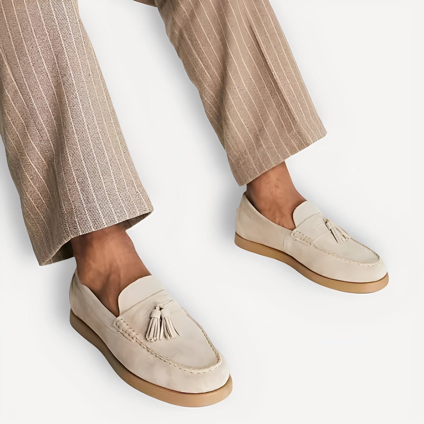 Dixon - Comfortable men's shoes with tassels