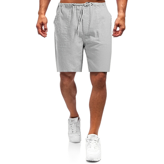Emil – Luftige Leinen-Shorts für Männer