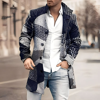 Guillaume – Manteau classique pour homme