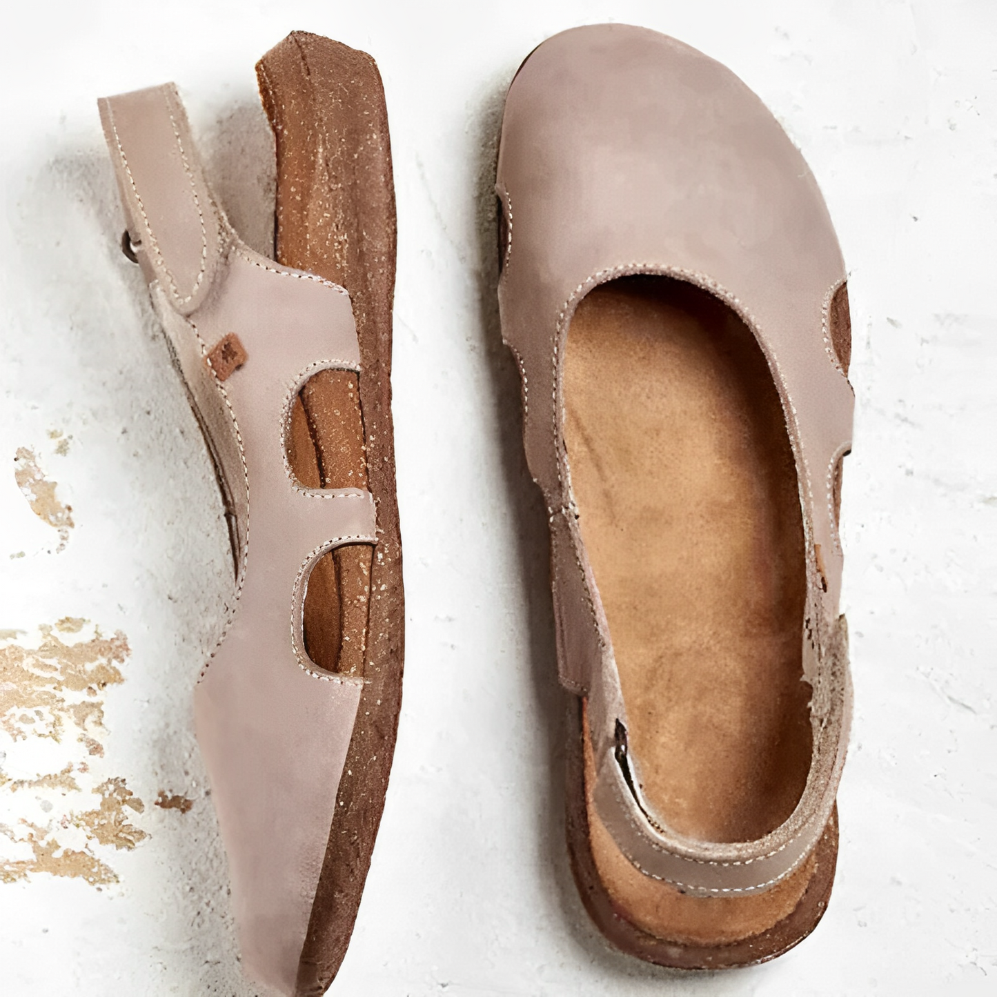 Romy – Geschlossene orthopädische Sandalen