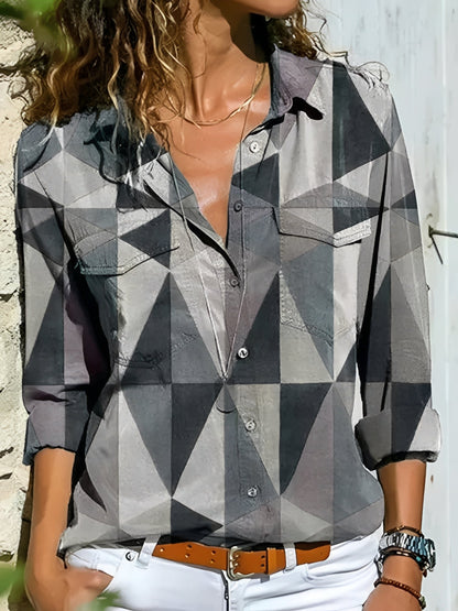 Kathleen - Elegante Bluse mit verspieltem Design für Damen