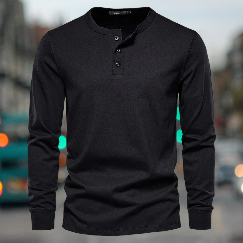 Felix – Long-sleeved Shirt – Comfortable Casual Look