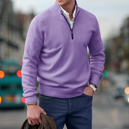 Adrian – pull à fermeture éclair