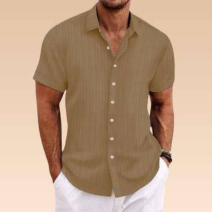 Norman – Leichte und atmungsaktive Männerbluse