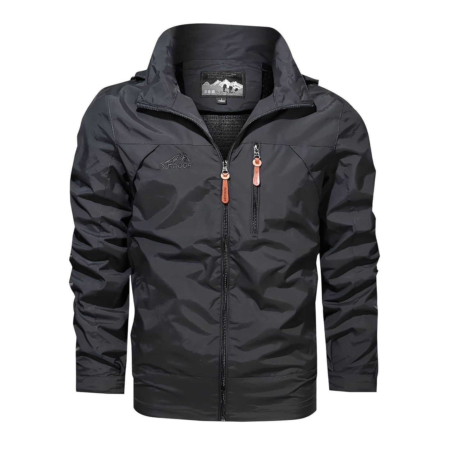 Tristan - Vielseitige winddichte Herren-Outdoorjacke