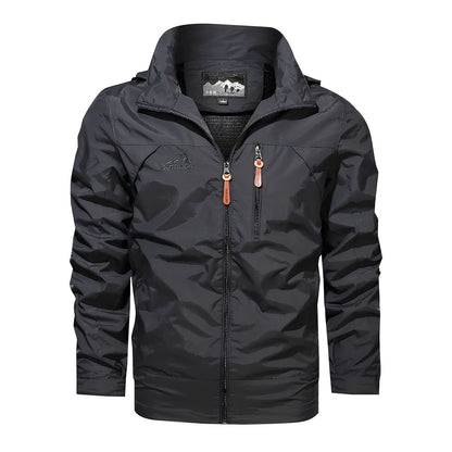 Tristan - Vielseitige winddichte Herren-Outdoorjacke
