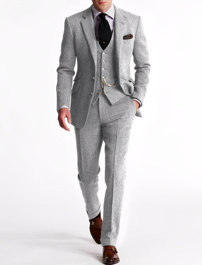 Alden - Modne wąskie garnitury męskie