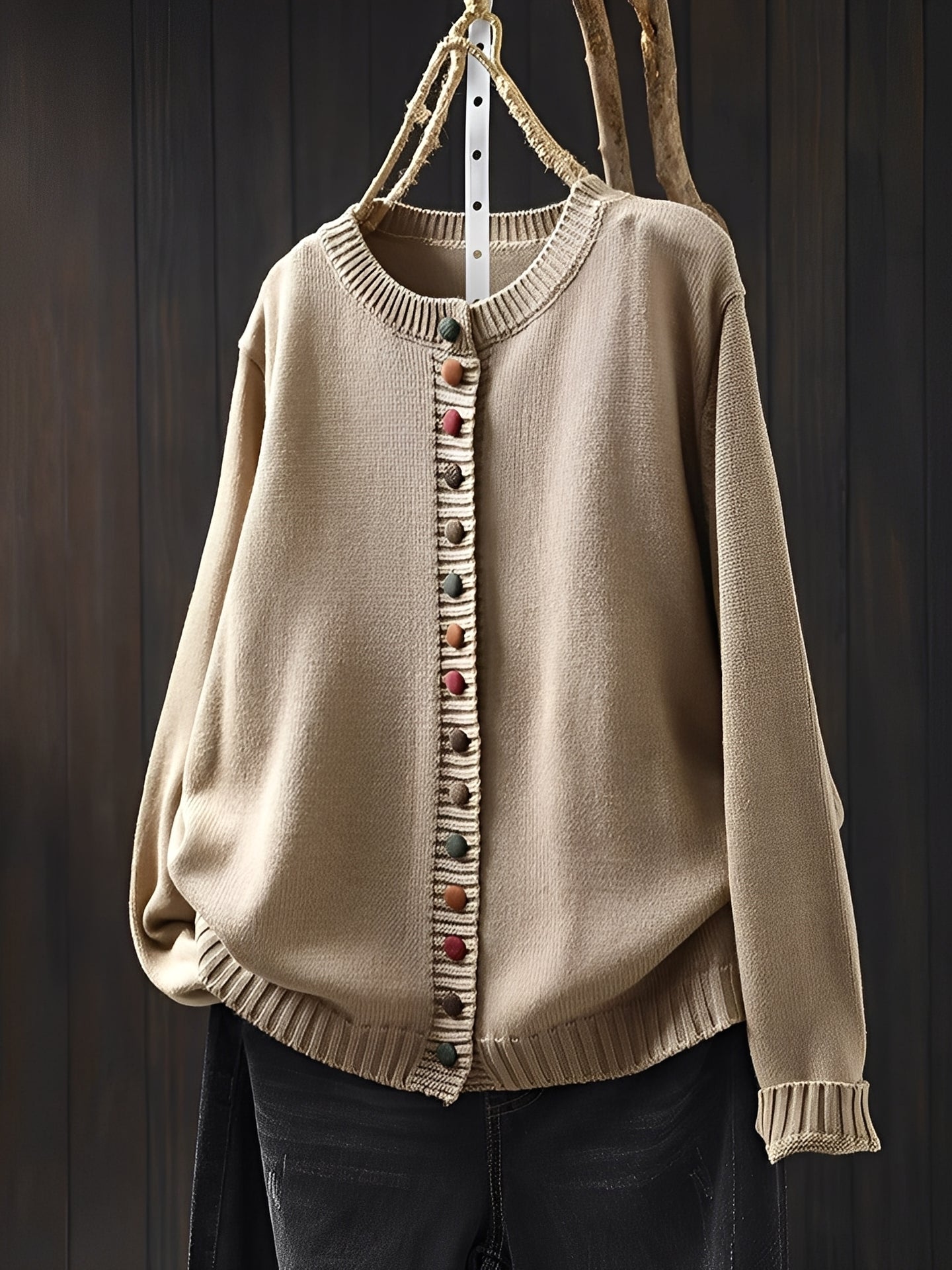 Rhonda - Fashionable, lightweight women's cardigan