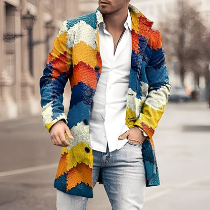 Guillaume – Manteau classique pour homme