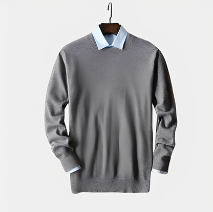 Reginald - Stylish Cashmere Sweater for Men