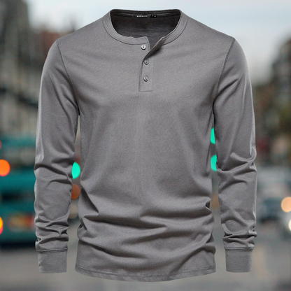 Felix – Long-sleeved Shirt – Comfortable Casual Look