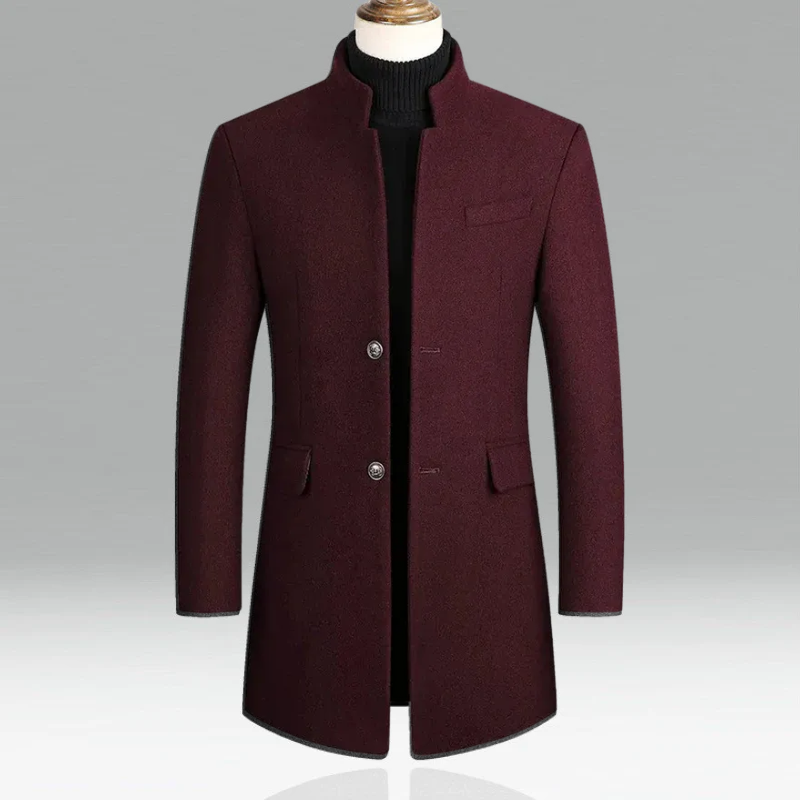 Matteo – Elegant wool jacket for men