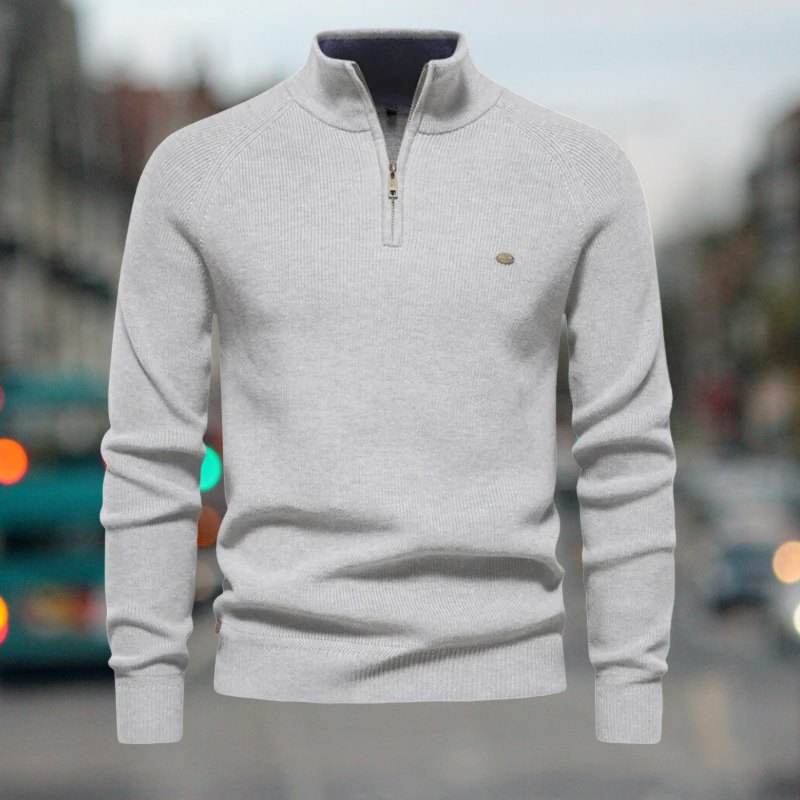 Theo – pull en mélange de coton