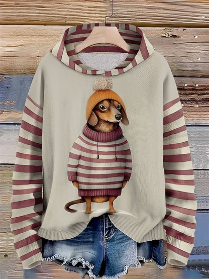 Geffrey - Comfortable Men's Hoodie with Print