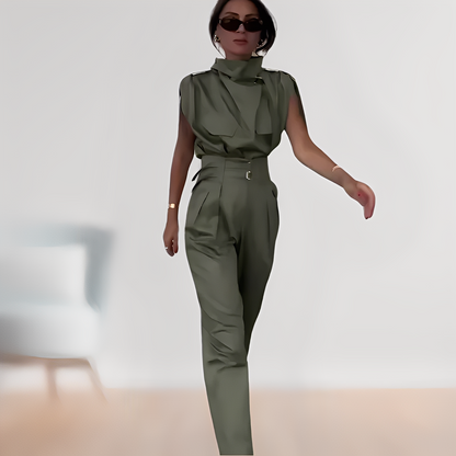 Leona – nowoczesny bezrękawnik kombinezon