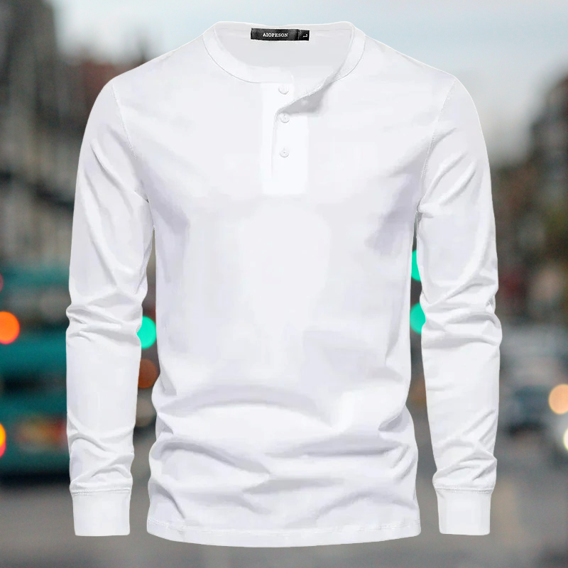 Felix – Long-sleeved Shirt – Comfortable Casual Look