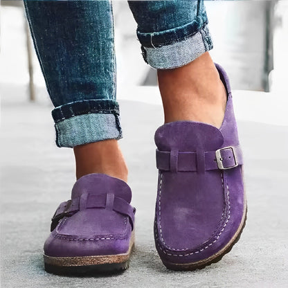 Kestrel - Comfortable Suede Slippers for Women