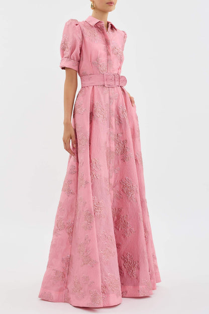 Sansa - Kleid mit Puffärmeln für Damen, Kurz & Elegant