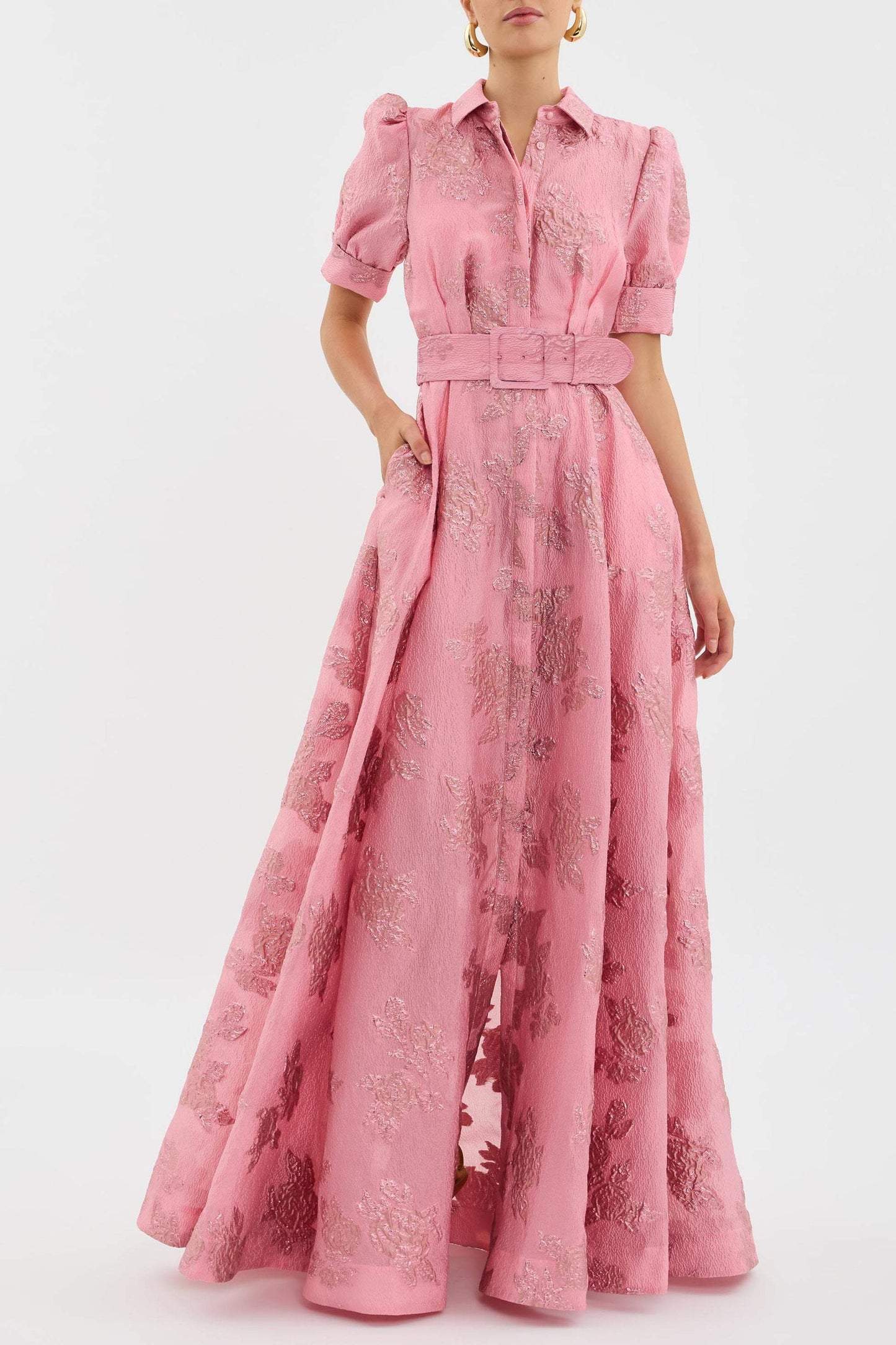Sansa - Kleid mit Puffärmeln für Damen, Kurz & Elegant