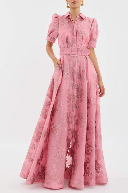 Sansa - Kleid mit Puffärmeln für Damen, Kurz & Elegant