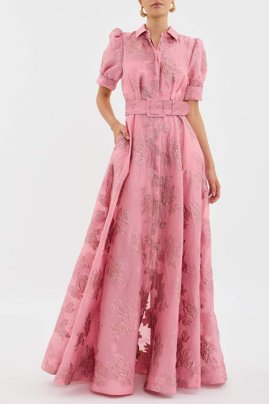 Sansa - Kleid mit Puffärmeln für Damen, Kurz & Elegant