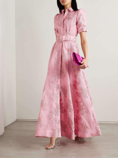 Sansa - Kleid mit Puffärmeln für Damen, Kurz & Elegant