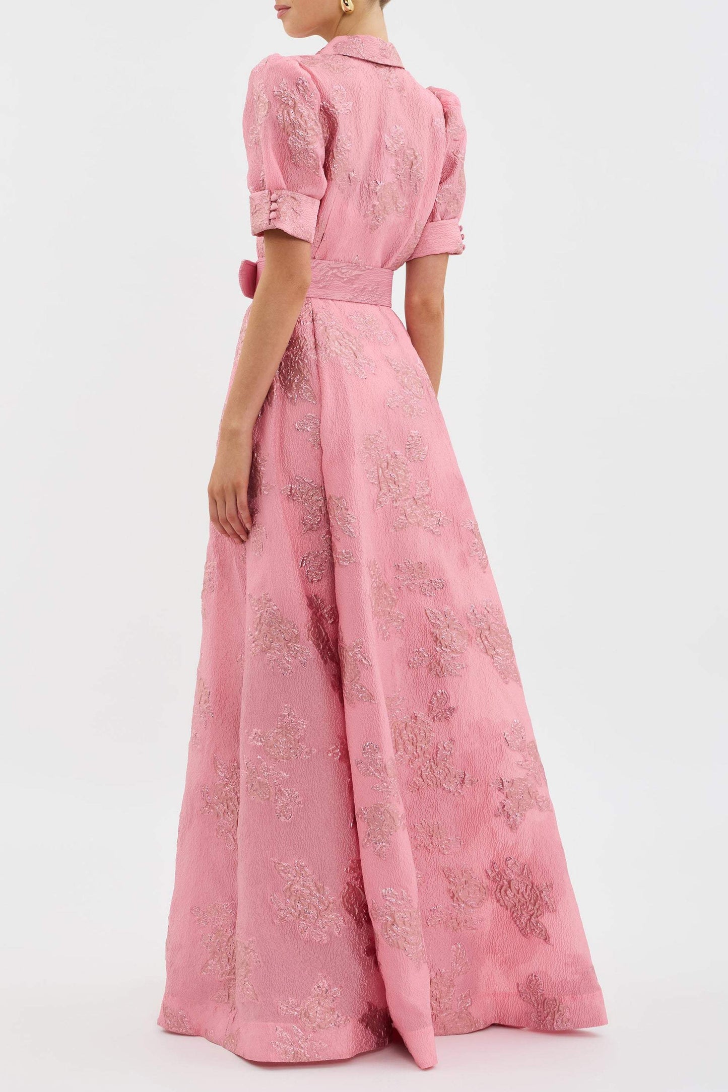 Sansa - Kleid mit Puffärmeln für Damen, Kurz & Elegant