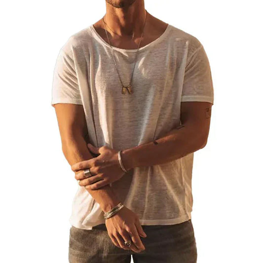 Lennon – Tägliches T-Shirt, Lässig mit Komfortabler Passform