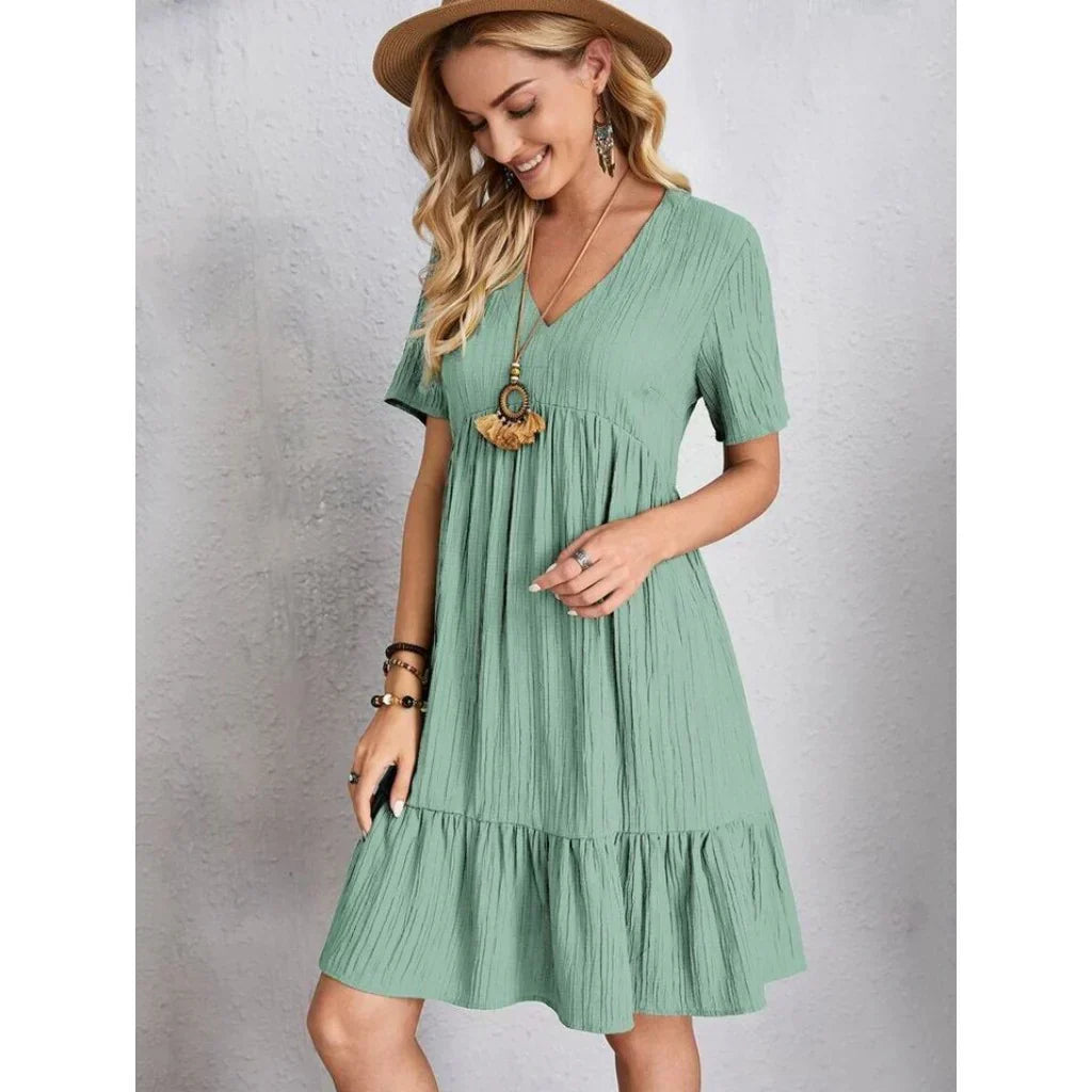 Kianna - Traumhaftes Sommerkleid