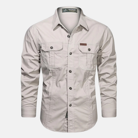Romano – Cargo Shirt im Premium-Stil