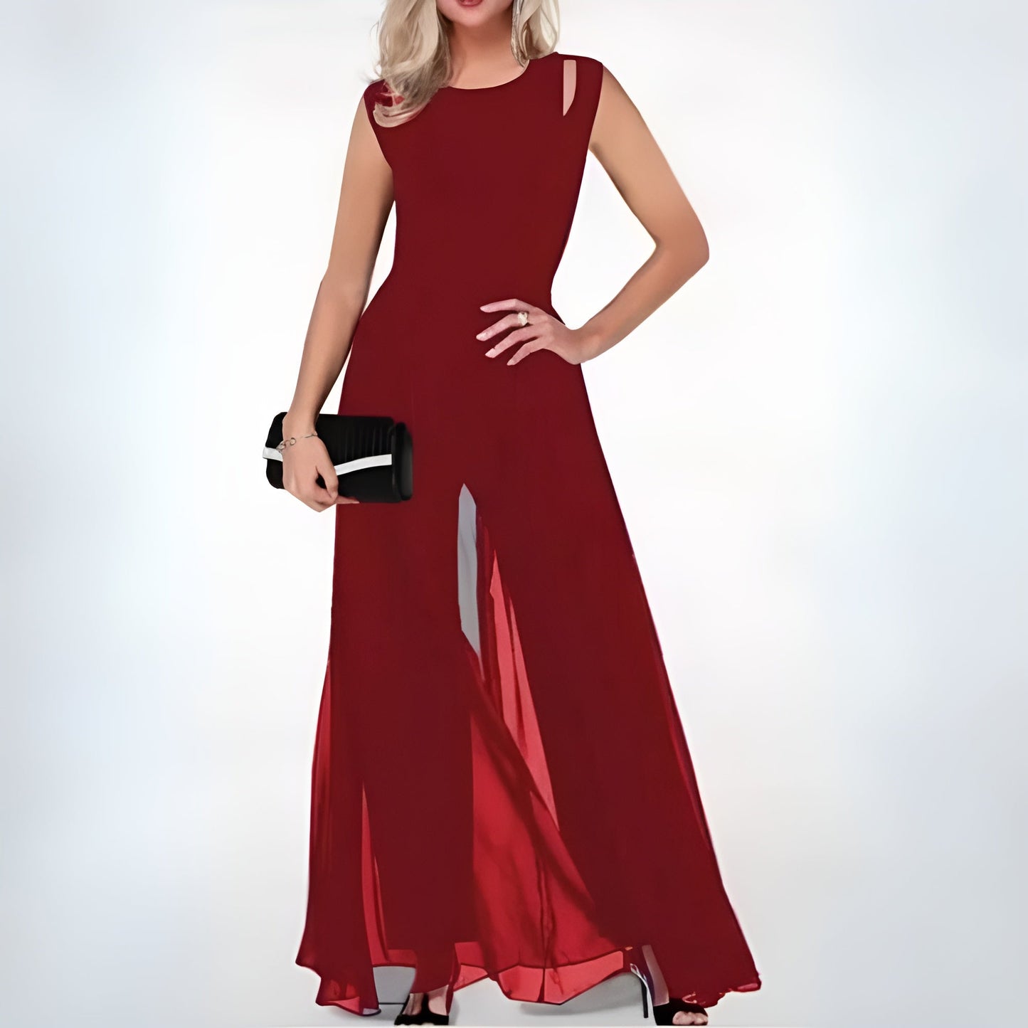 Ayla - Elegant Jumpsuit Dress