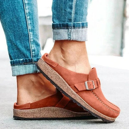 Kestrel - Comfortable Suede Slippers for Women