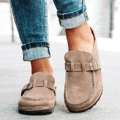 Kestrel - Comfortable Suede Slippers for Women