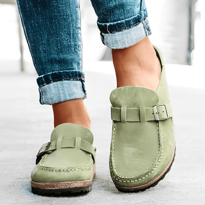 Kestrel - Comfortable Suede Slippers for Women