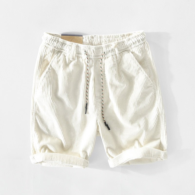 Kelvin - Einfach bequeme Cord-Shorts für Männer