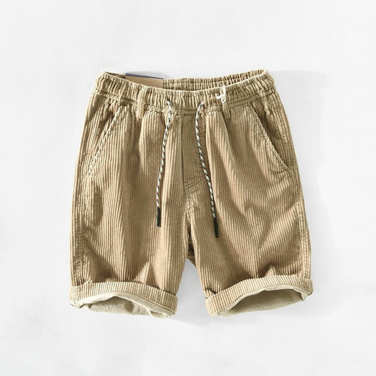 Kelvin - Einfach bequeme Cord-Shorts für Männer