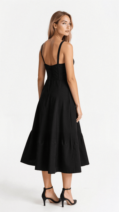 Olenna - Damenkleid mit Taille, Schick & Enganliegend