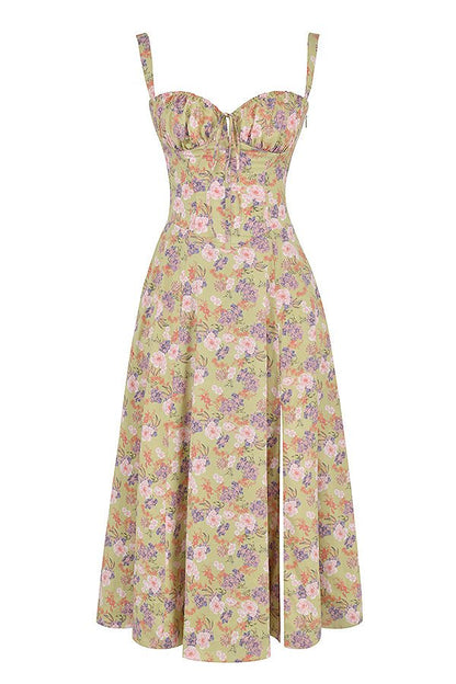 Olenna - Damenkleid mit Taille, Schick & Enganliegend