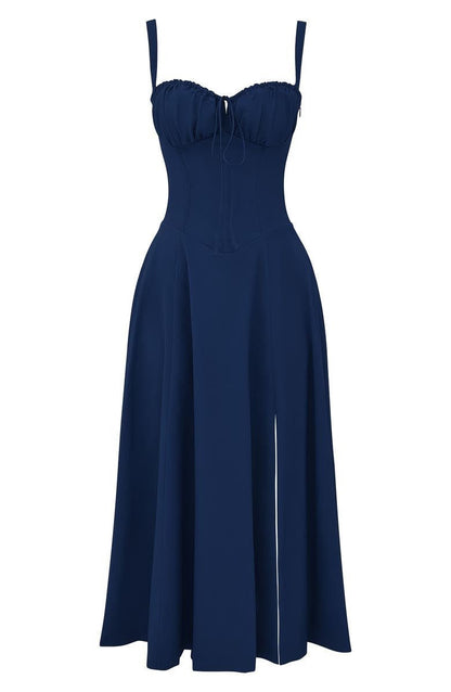 Olenna - Damenkleid mit Taille, Schick & Enganliegend