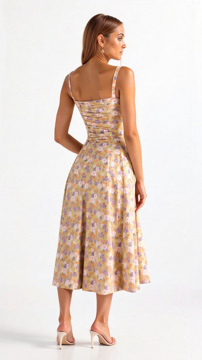 Olenna - Damenkleid mit Taille, Schick & Enganliegend
