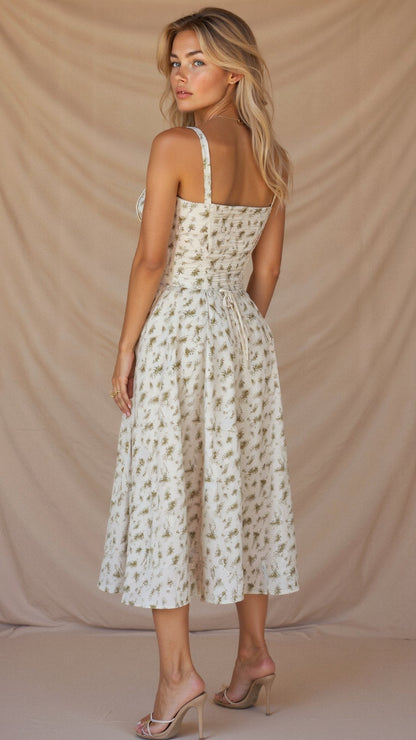 Olenna - Damenkleid mit Taille, Schick & Enganliegend