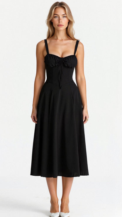 Olenna - Damenkleid mit Taille, Schick & Enganliegend