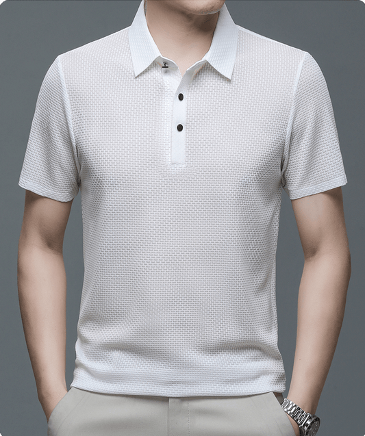 Zack - Gemütliches Poloshirt mit kurzen Ärmeln für Herren