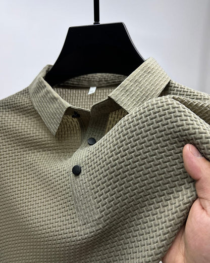 Zack - Gemütliches Poloshirt mit kurzen Ärmeln für Herren