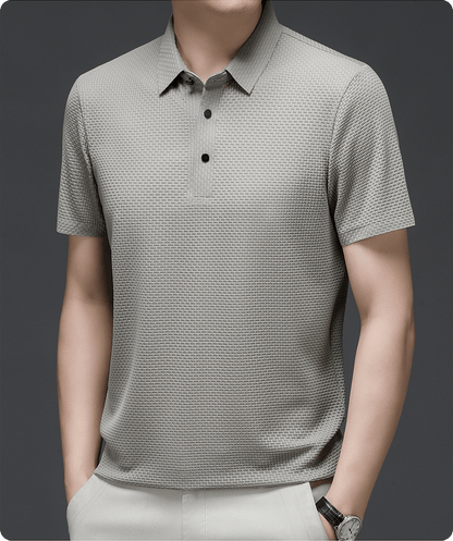 Zack - Gemütliches Poloshirt mit kurzen Ärmeln für Herren