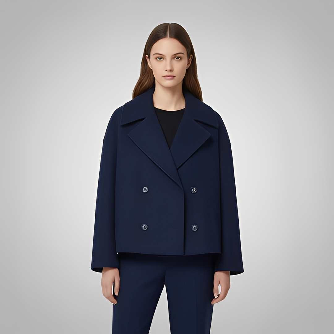 Éléna - Krátký, elegantní dámský kabát